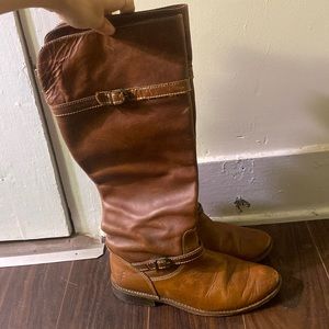 Frye leather boots